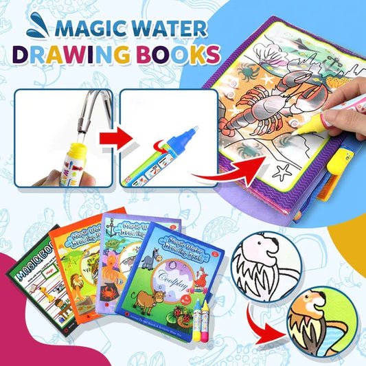 Magic Water Drawing Books