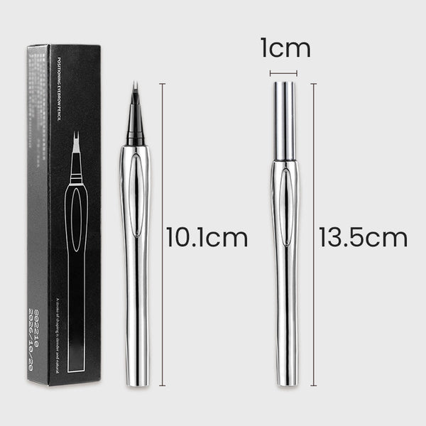 Upgraded Natural Waterproof Eyebrow Pen with Microfine Tip（upgrate) ）