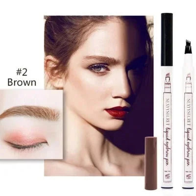 2023 New Waterproof Brow Pencil with Micro-Fork Tip