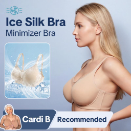 🖤Women's Elegant Sheer Full Coverage Plus Size Bra
