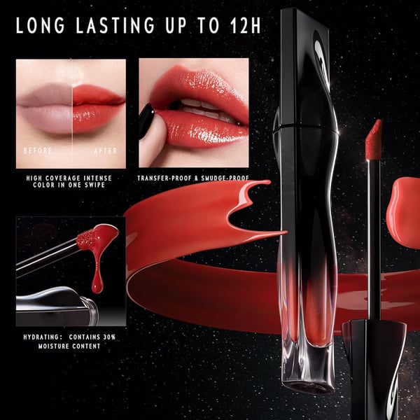 💋 Lip Stain: High-Shine Moisturizing Lip Gloss