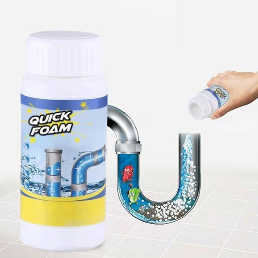 QUICK-FOAM HOME & TOILET CLEANER