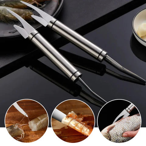 5 in 1 Multifunctional Shrimp Line Fish Maw Knife