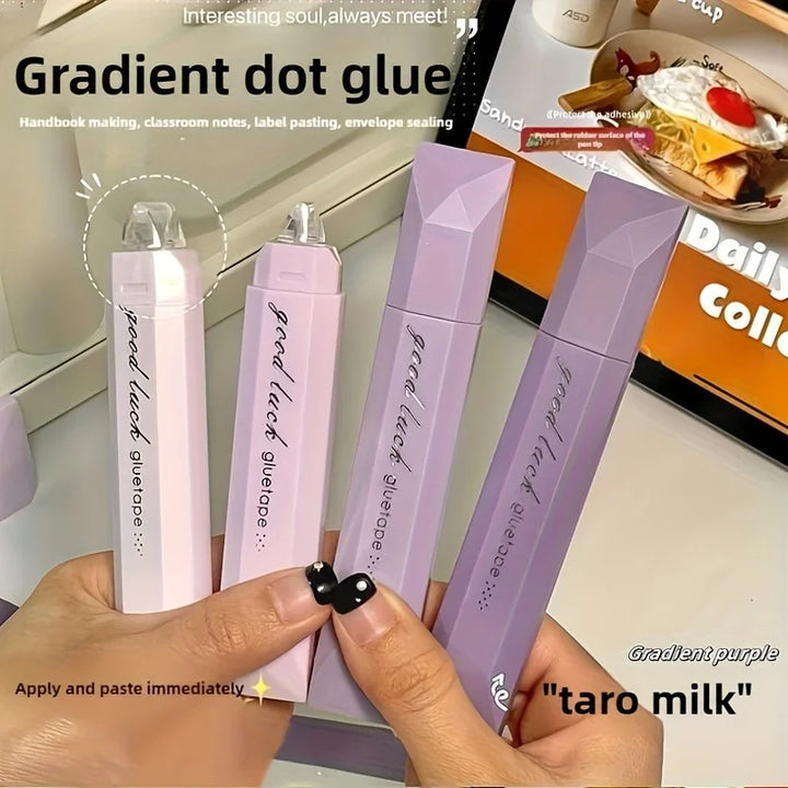 Adhesive Pen: Double-Sided Easy-to-Use Craft Adhesive Pen