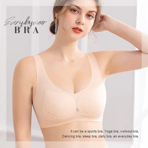 SILK SEAMLESS BRA