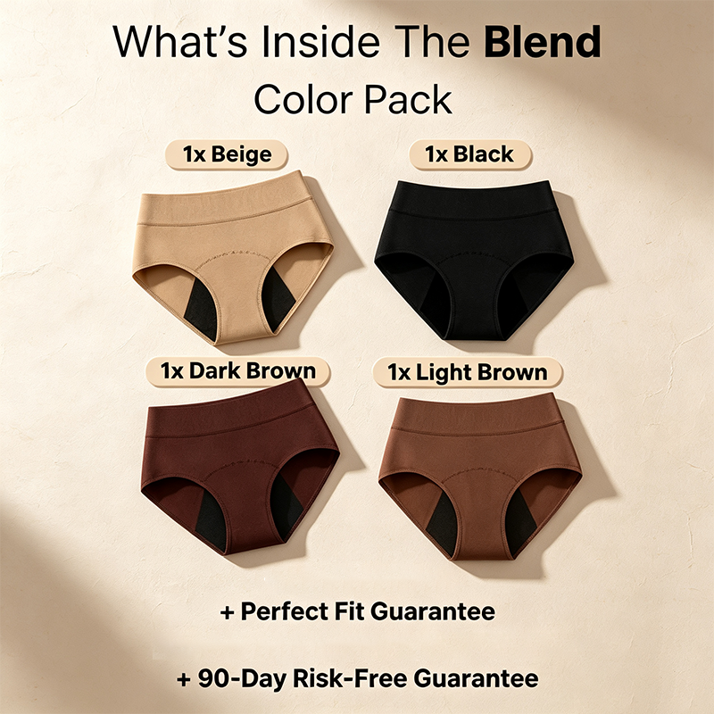 🌸💖100% Leak-Proof Underwear 2-pack