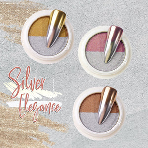 2-Tone Mirror Chrome Powder