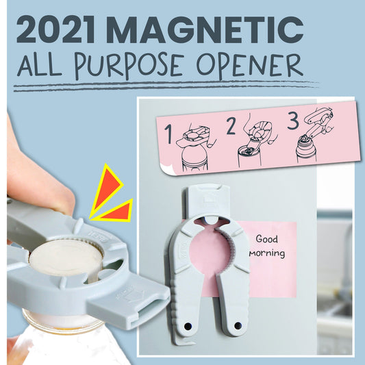 Magnetic All Purpose Opener