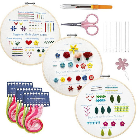 Embroidery Starter Kit