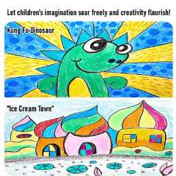 12 Colors Washable and Non-toxic Peanut Crayons