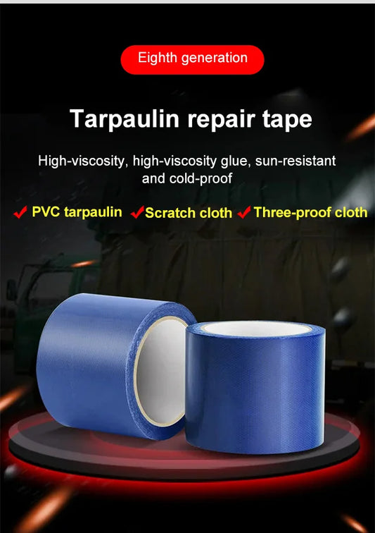 HIGH ADHESIVE TARPAULIN TAPE