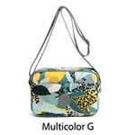 Crossbody Multicolor Bag