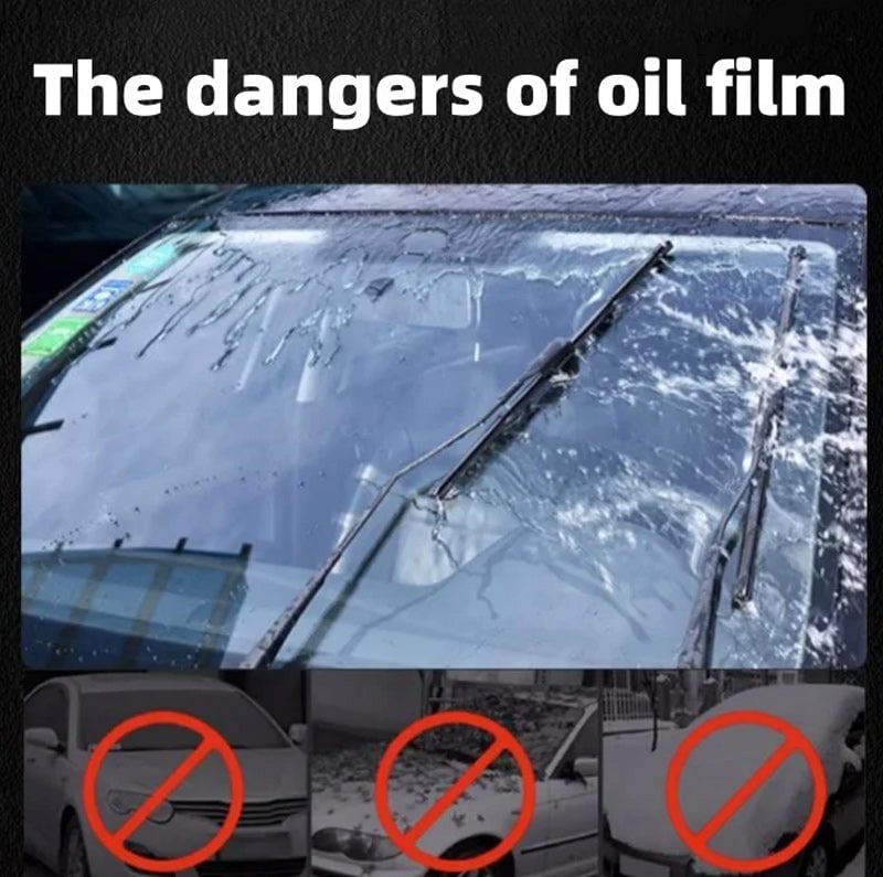 Windshield Cleaner & Oil Film Remover