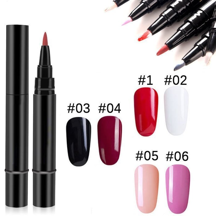 One Step Nail Gel Pen✅Eco-friendly & Tasteless