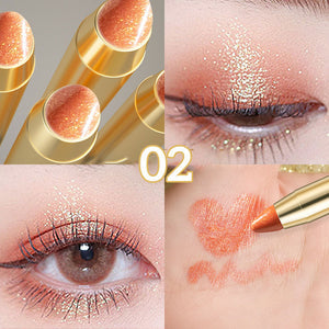 2 In 1 Shimmer Eyeshadow Pencil