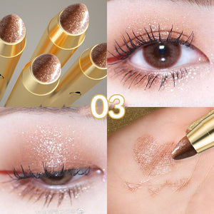 2 In 1 Shimmer Eyeshadow Pencil