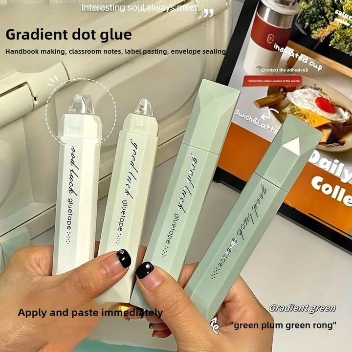 Adhesive Pen: Double-Sided Easy-to-Use Craft Adhesive Pen