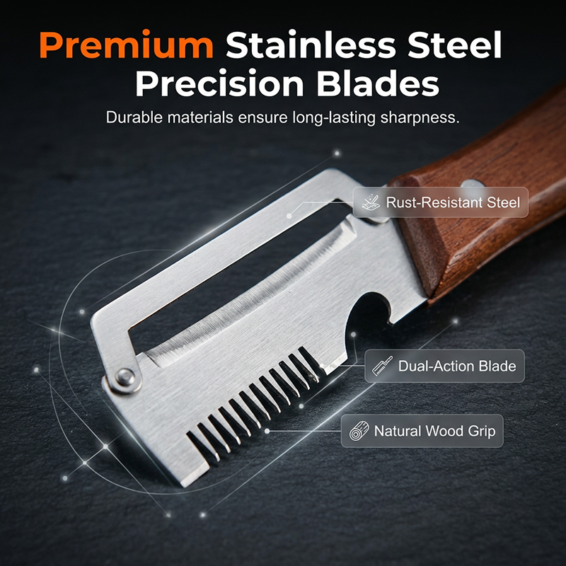 🎁 3-in-1 Onion Slicer and Peeler