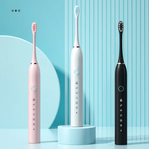 🔥Adult Sonic Electric Toothbrush（With 4 brush heads）