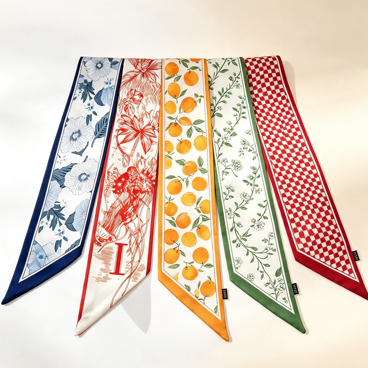 Women's Fade-Proof Silk-Like Multifunctional Fashion Accessories Set
