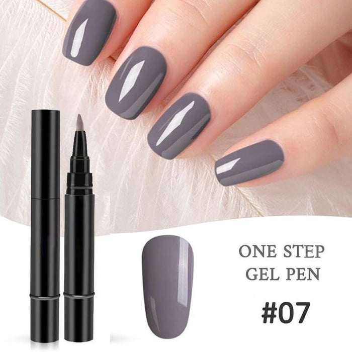 One Step Nail Gel Pen✅Eco-friendly & Tasteless
