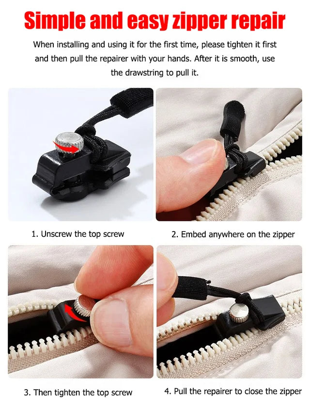 Removable Zipper Repairer (Buy 1 Free 1)