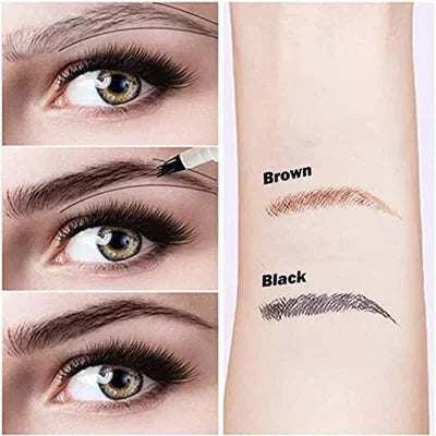 2023 New Waterproof Brow Pencil with Micro-Fork Tip