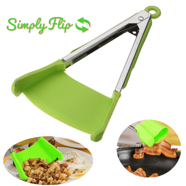 2 in 1 Spatula and Tongs