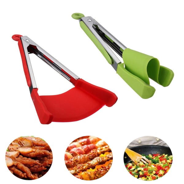 2 in 1 Spatula and Tongs