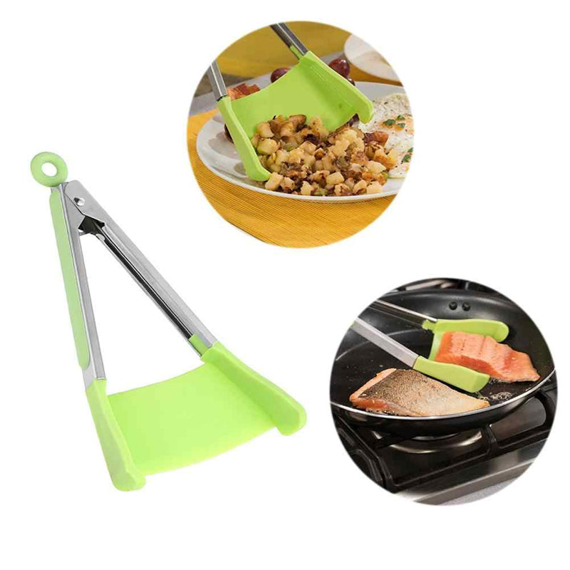 2 in 1 Spatula and Tongs