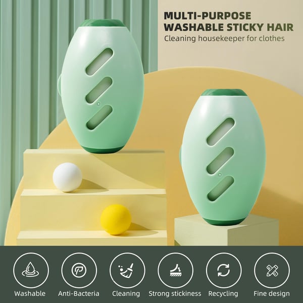 Reusable Lint Roller Ball
