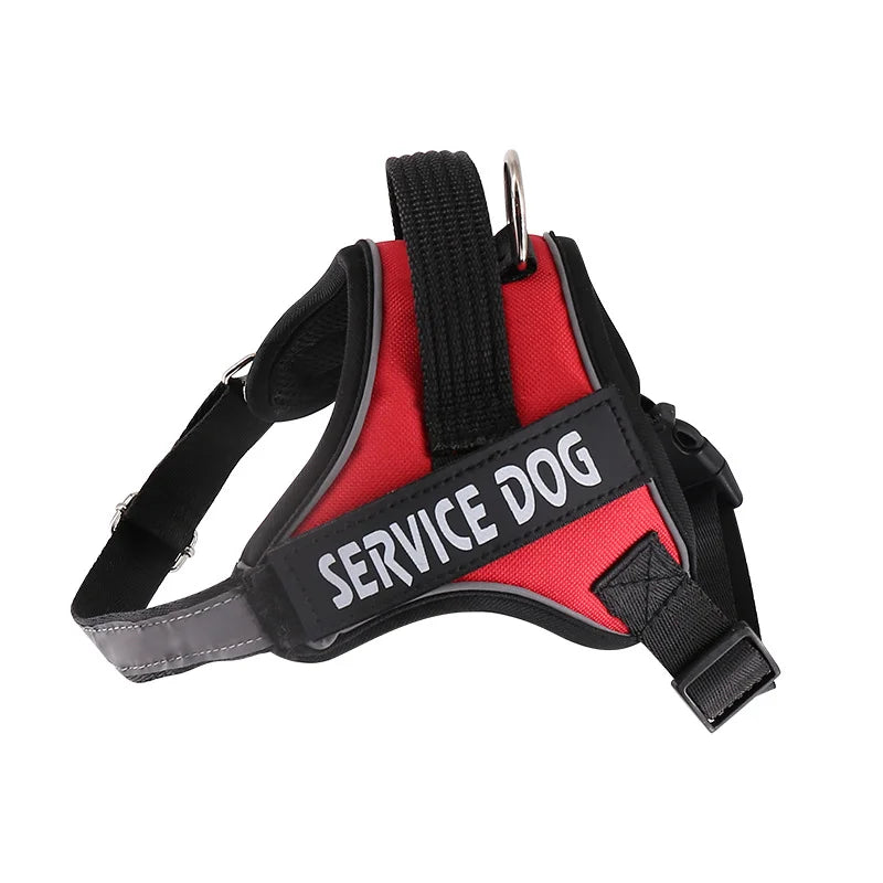 Dog leash K9 chest harness