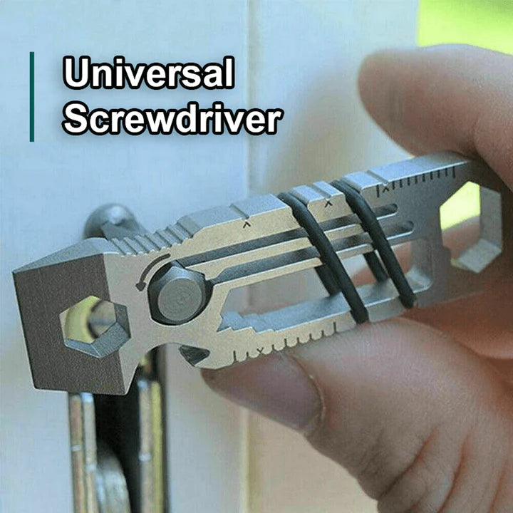 6 In 1 Multi-Tool Keychain