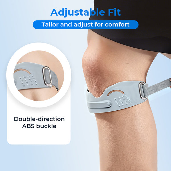 🔥Hot Sale🔥Silicone Patellar Tendon Support Strap