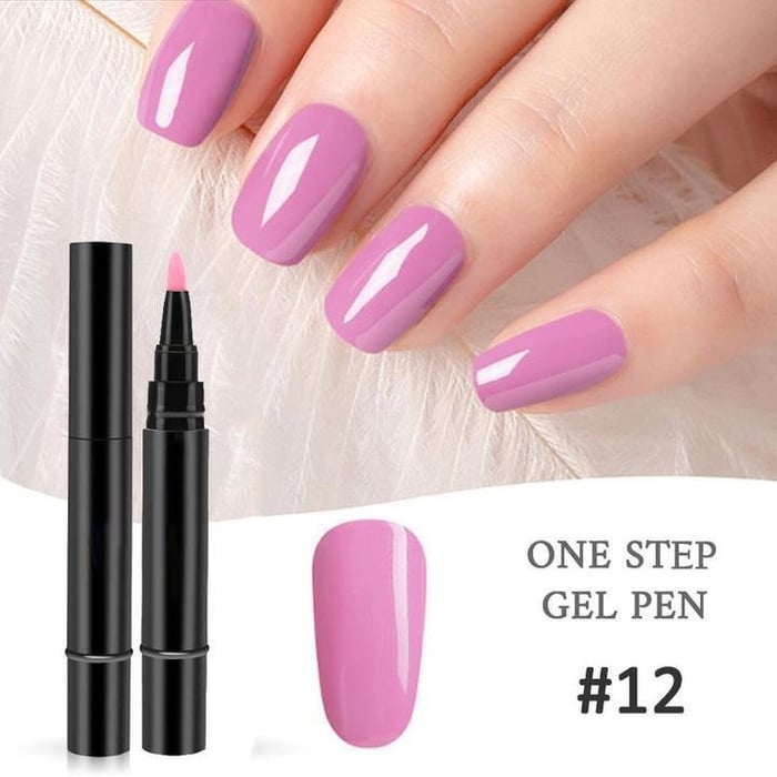 One Step Nail Gel Pen✅Eco-friendly & Tasteless