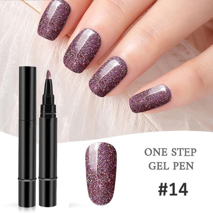 One Step Nail Gel Pen✅Eco-friendly & Tasteless