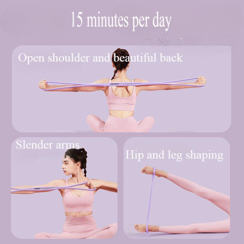 🔥Resistance Bands, Figure 8 Exercise Bands for Women Men