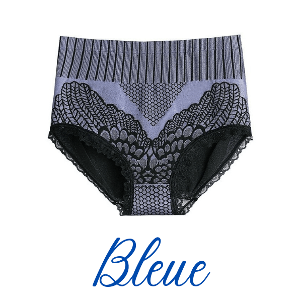 New Women'S Lace Panties High Waist Graphene Cotton Underwear