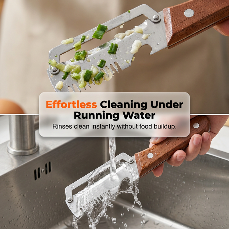 🎁 3-in-1 Onion Slicer and Peeler