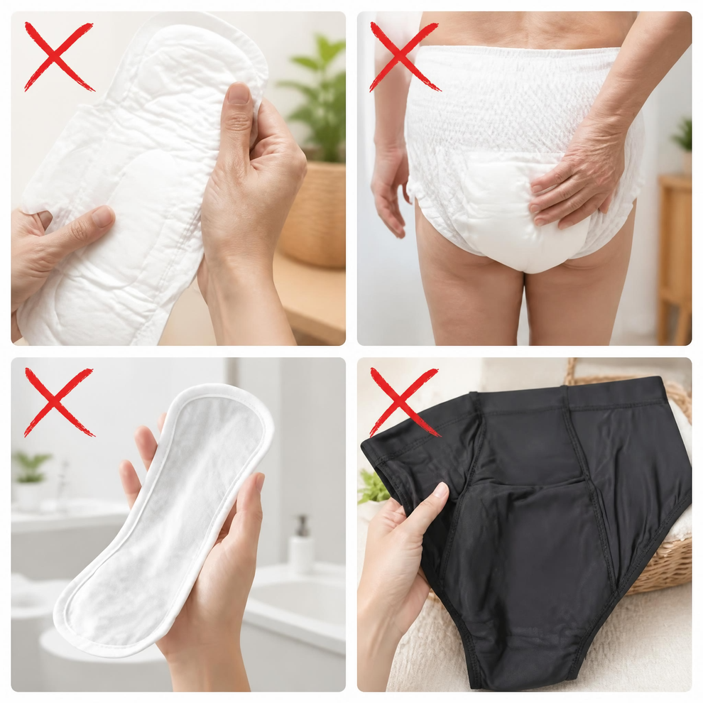 🌸💖100% Leak-Proof Underwear 2-pack