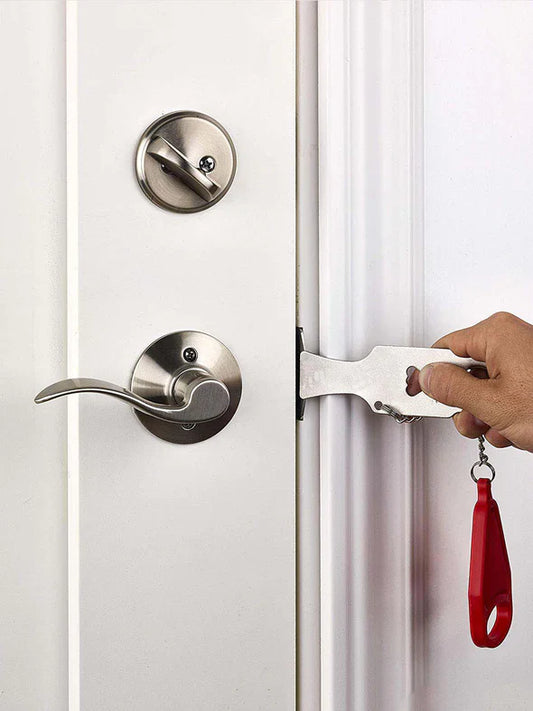 Portable Door Safety Latch Lock