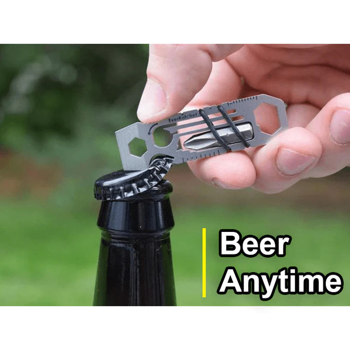 6 In 1 Multi-Tool Keychain