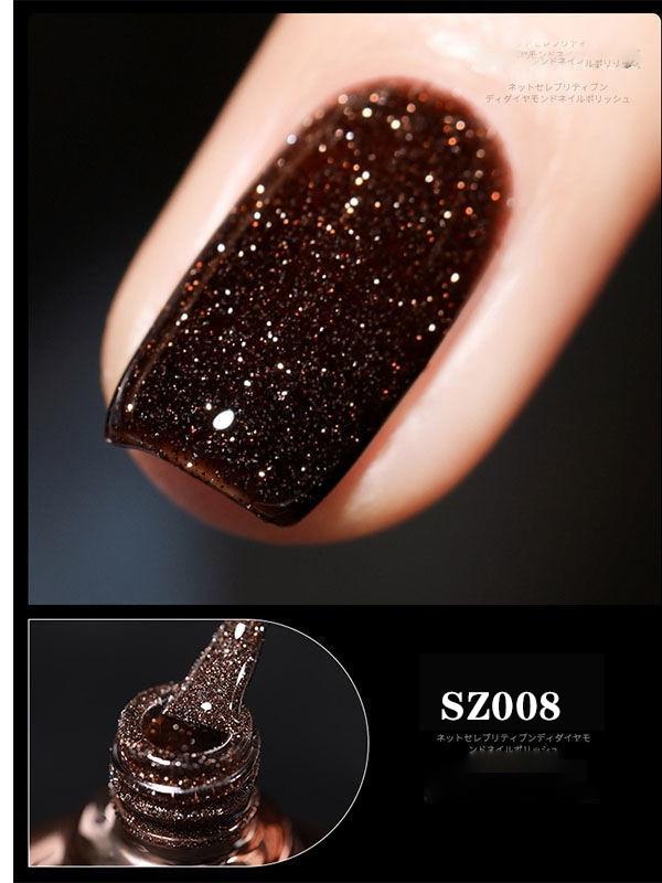 High Density Glitter Nail Gel Polish