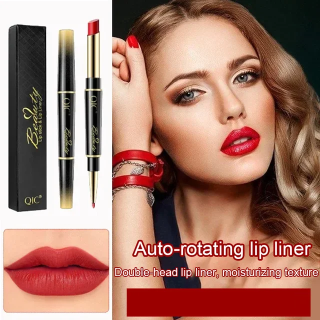 Auto-rotating Lip Liner