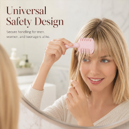 DIY Hair Thinning Comb – Adjustable Blade & Beginner-Friendly Design