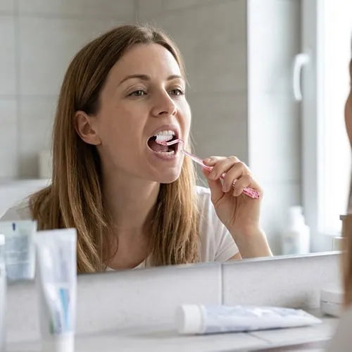 S-Shaped Vertical Soft Bristle Manual Toothbrush