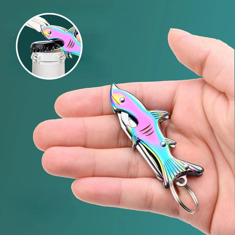 4-in-1 Folding Keychain Knife