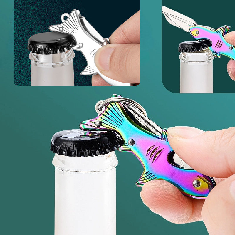 4-in-1 Folding Keychain Knife