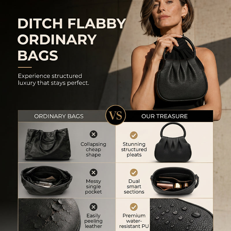 👛 Mini Clutch Bag for Women — Compact Day-to-Night Style