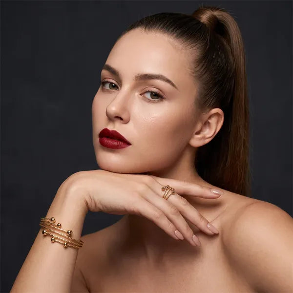 🎉 2026 Sale — Over 68,000 Sold! 💍 Sparkle Wrap Bracelet Set for Women – Layered Shine Design ✨